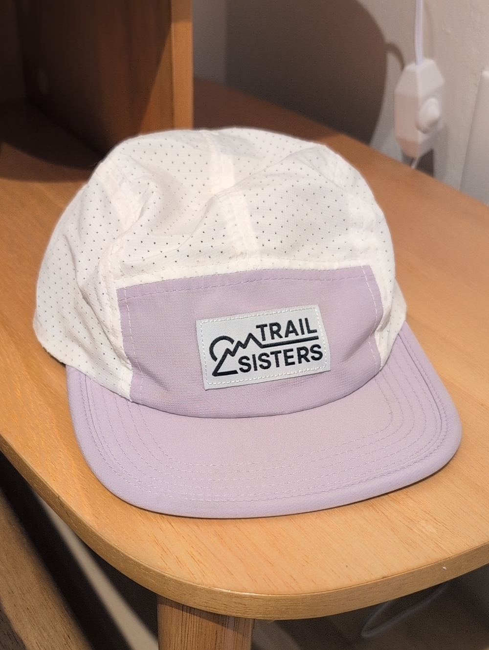 Trail Sisters 5 Panel Hat - Lavender